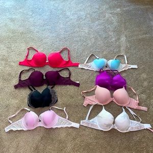 HUGE VICTORIA SECRET LOT 32DDD PUSH UP